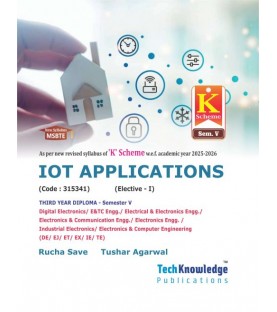 IOT Applications MSBTE k Scheme Sem 5 Electronics / E And TC  Engineering-Tech-Knowledge Publication